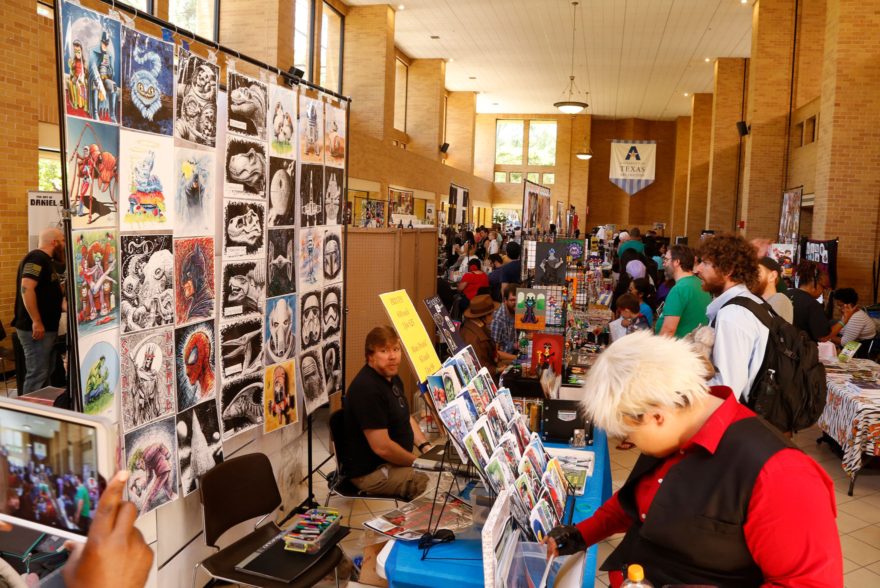 ArlingCon pop culture convention cultivates community